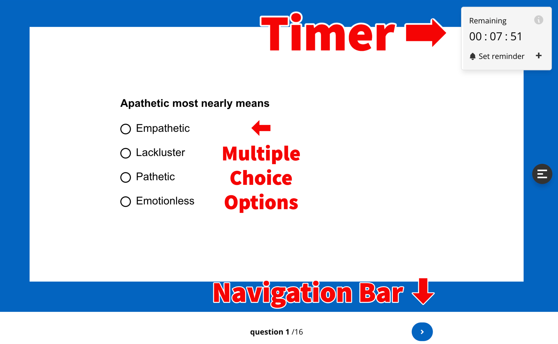 ASVAB AFQT Word Knowledge Practice Test Question