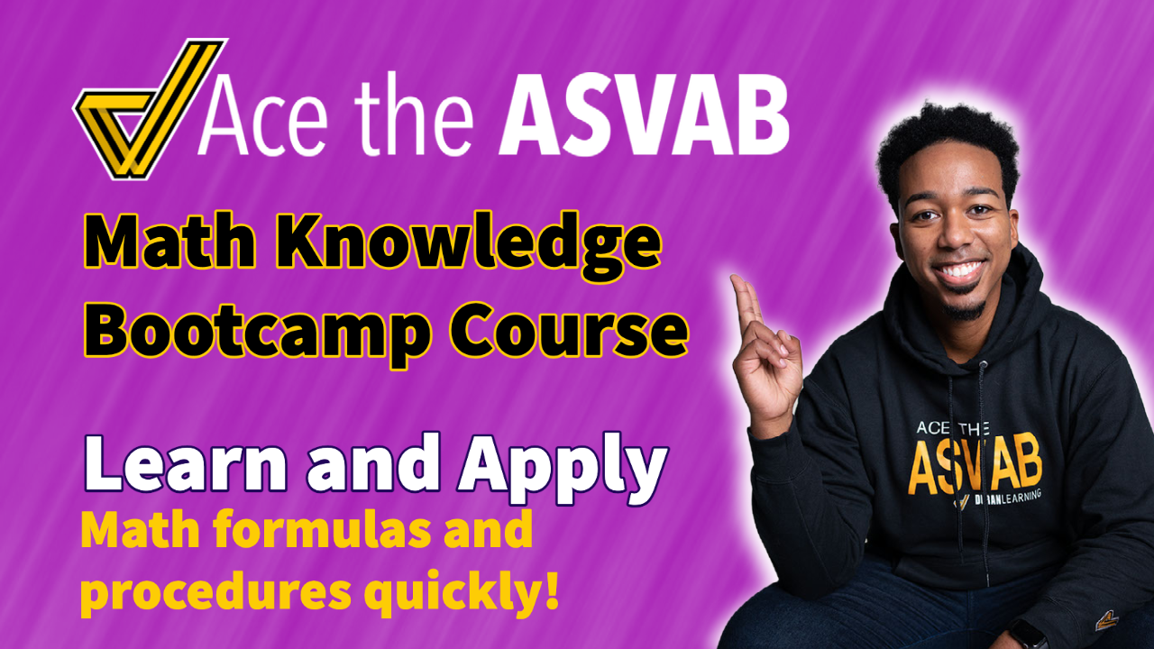 ASVAB Math Practice Course