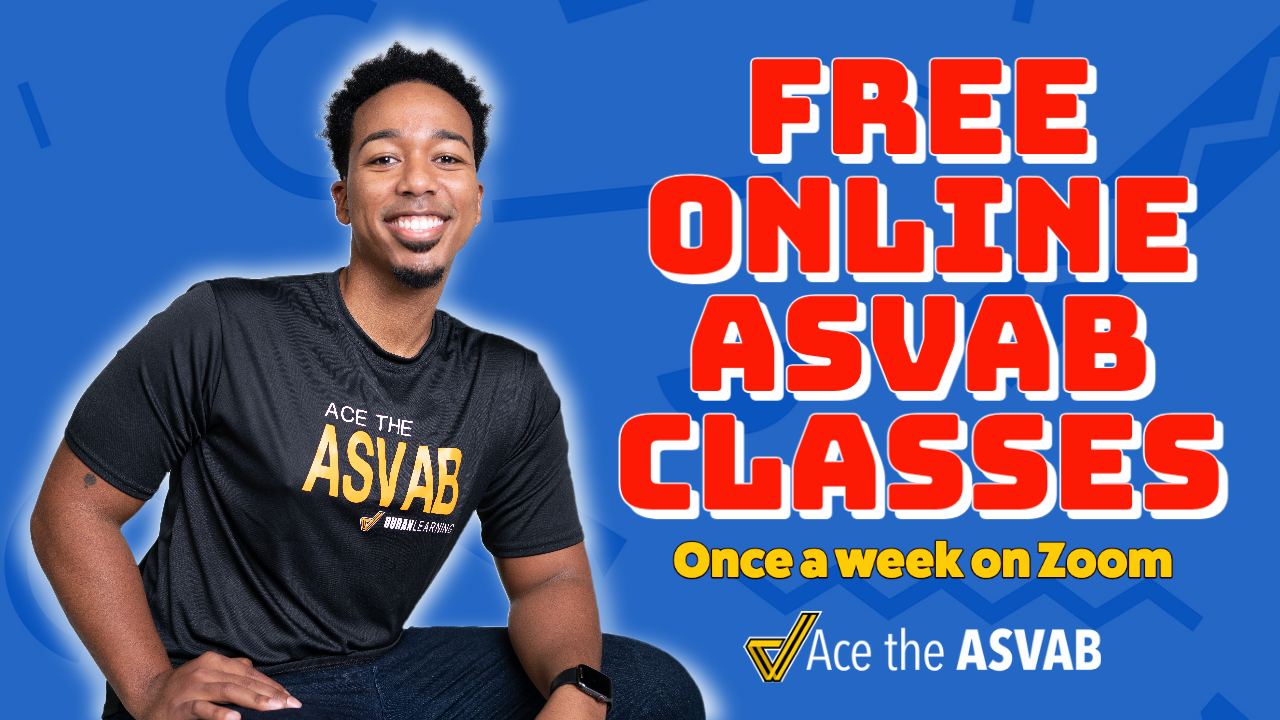 Free Online ASVAB Tutoring Classes for Math