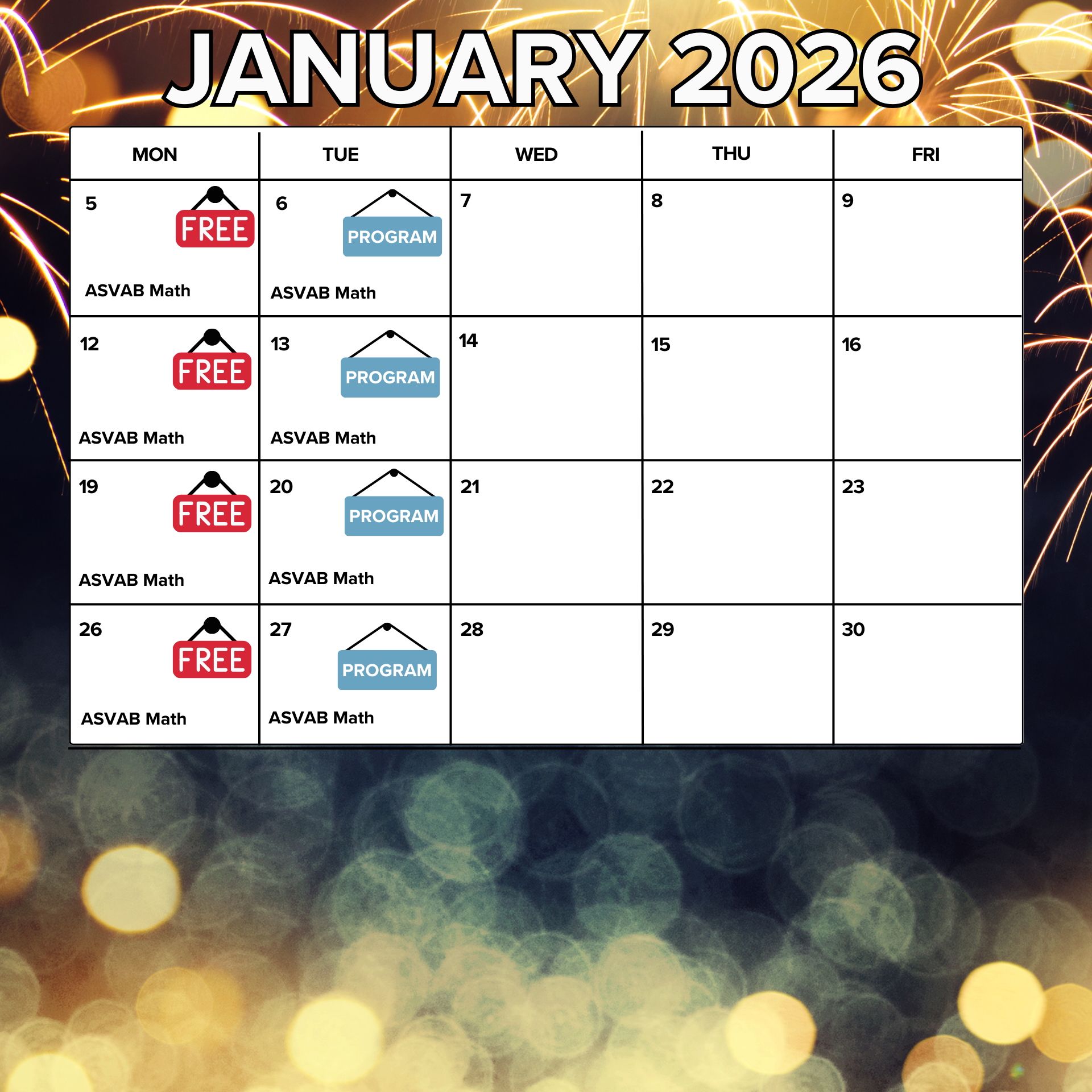 April 2025 ASVAB Classes