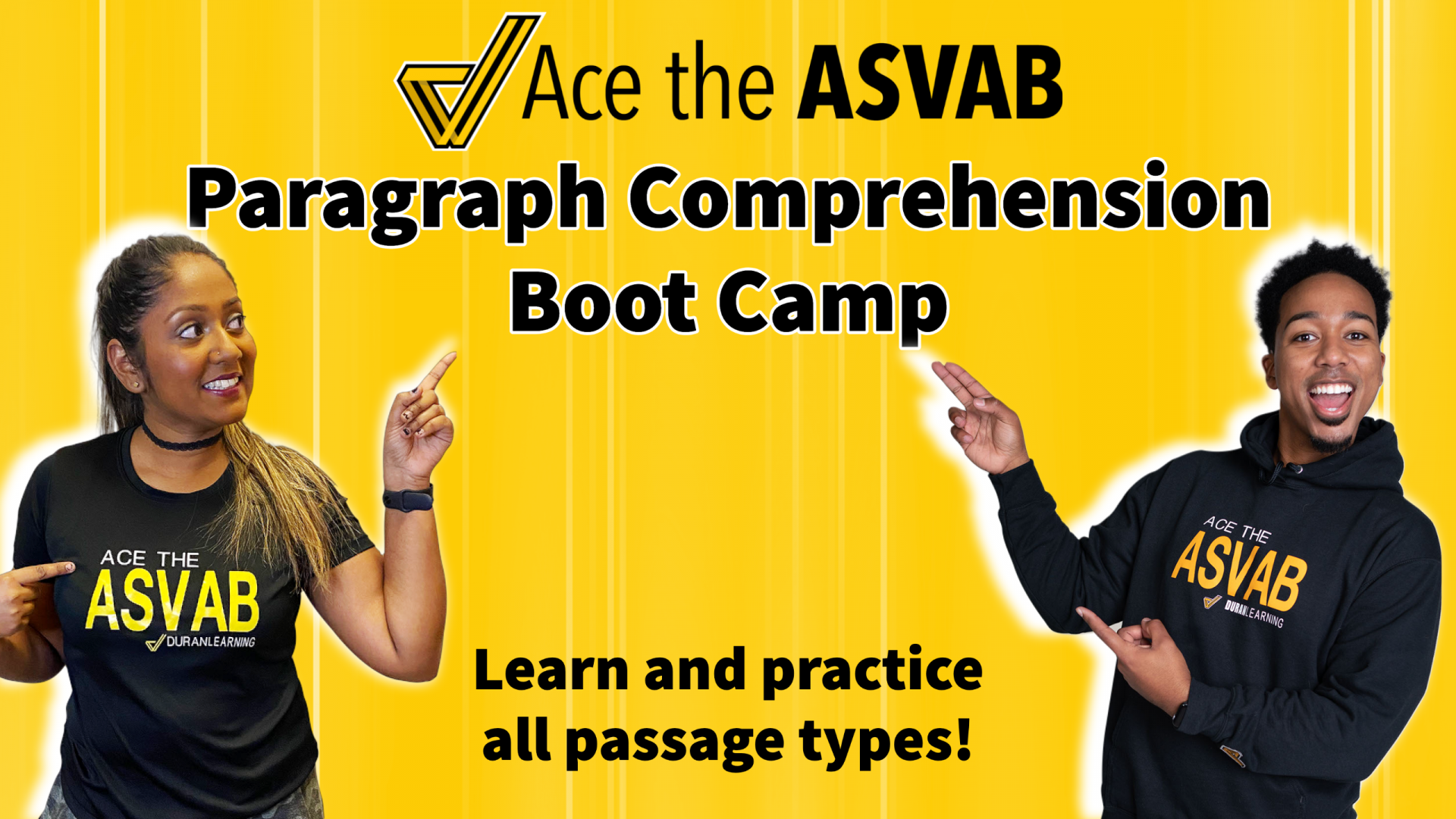 Paragraph Comprehension on ASVAB