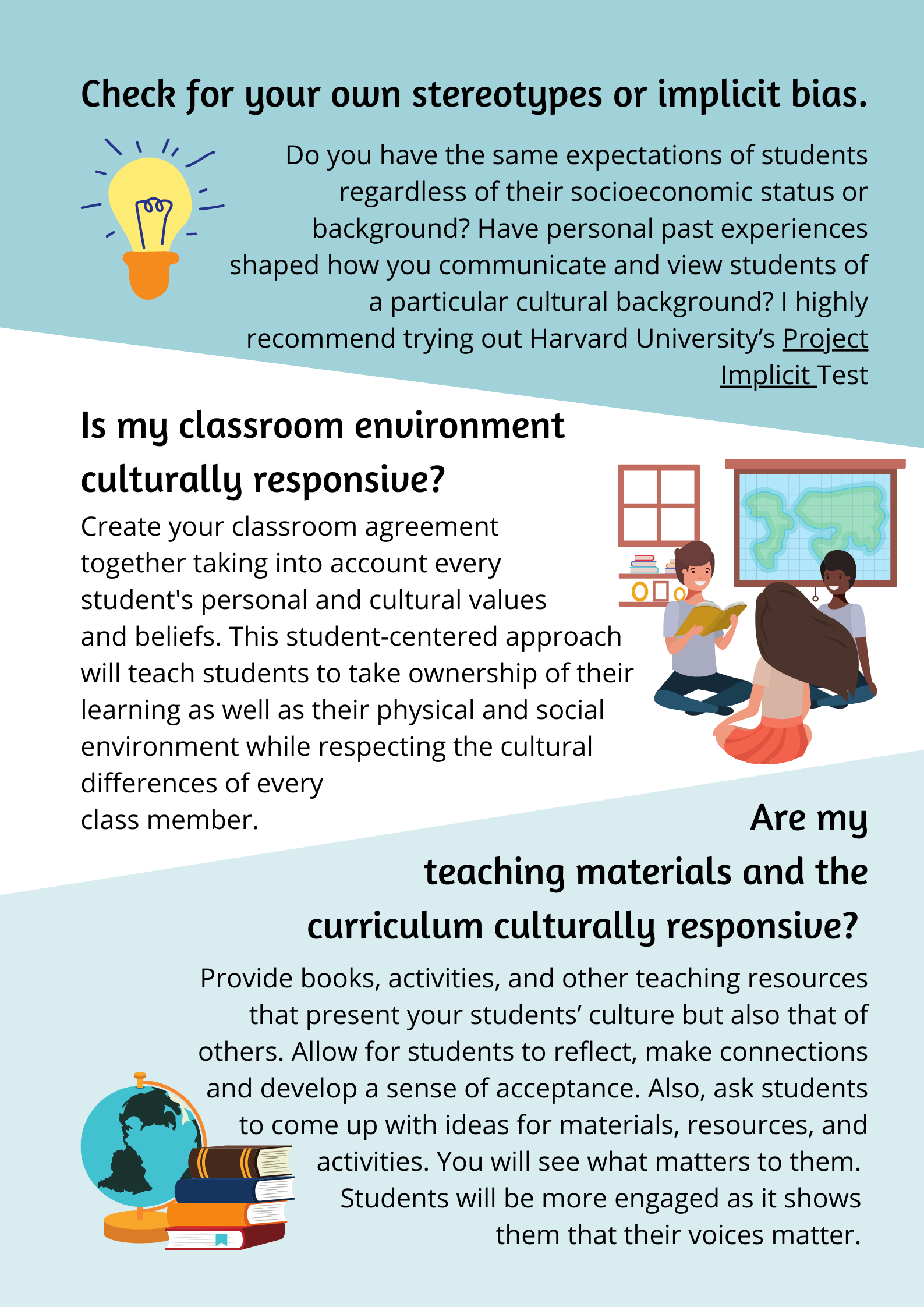 Culturally Responsive Teaching in the IB