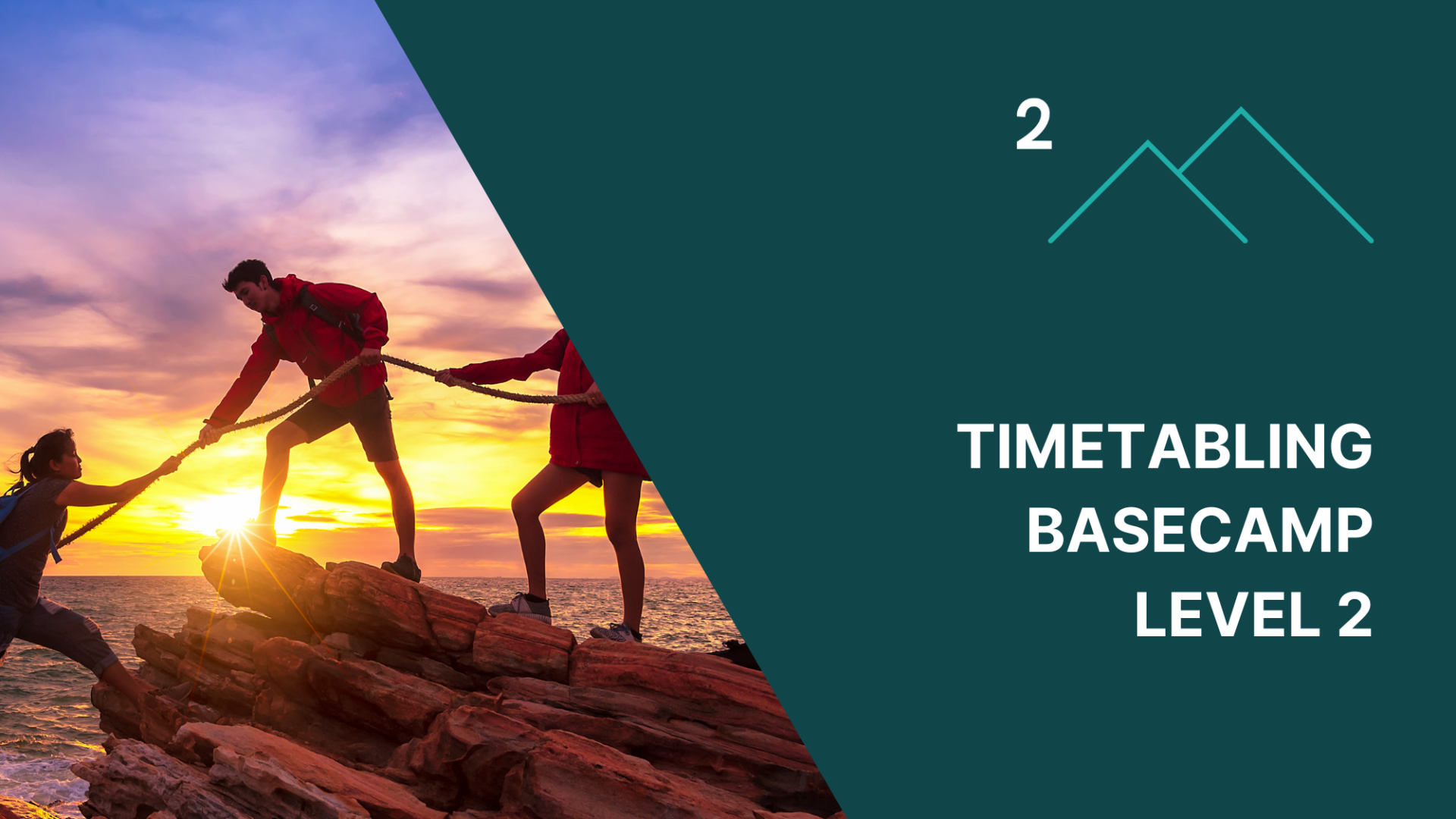 Timetabling Basecamp Level 2