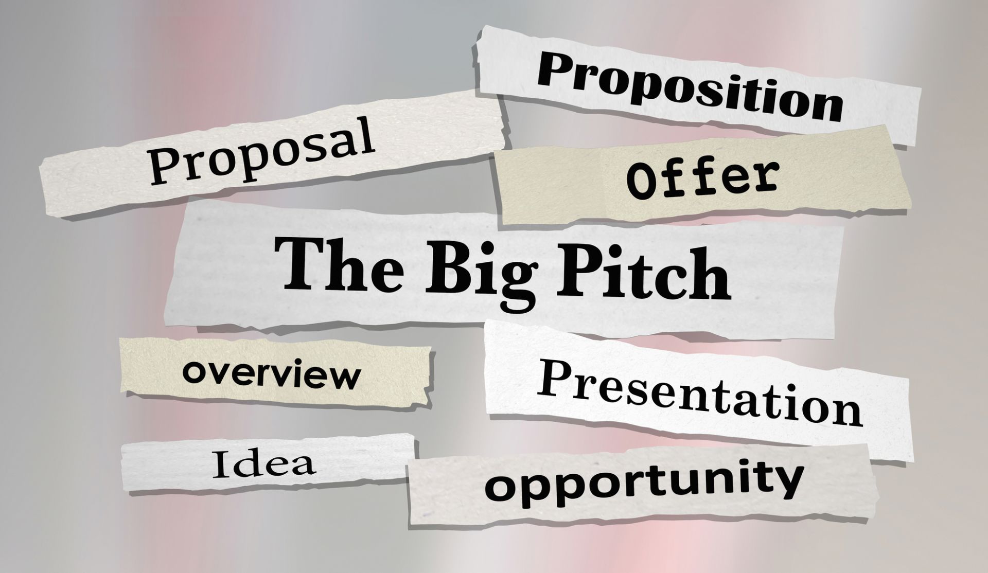 Proposal writing