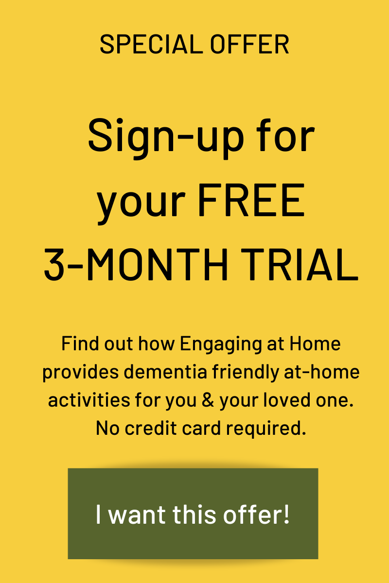 Engaging at Home FREE 30 Day Trial
