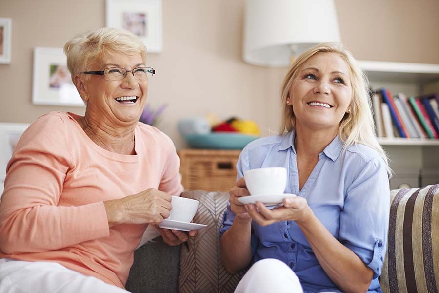 seniors staying connected