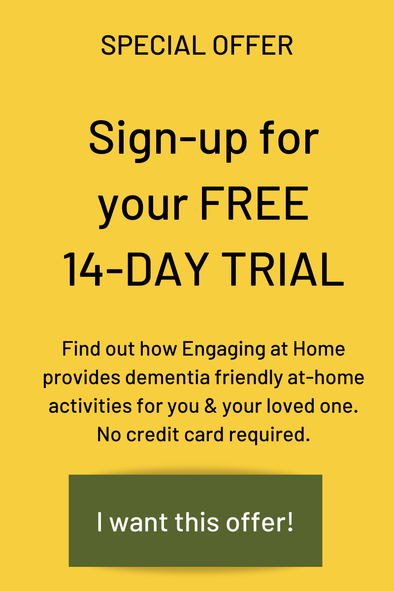 Engaging at Home FREE 30 Day Trial