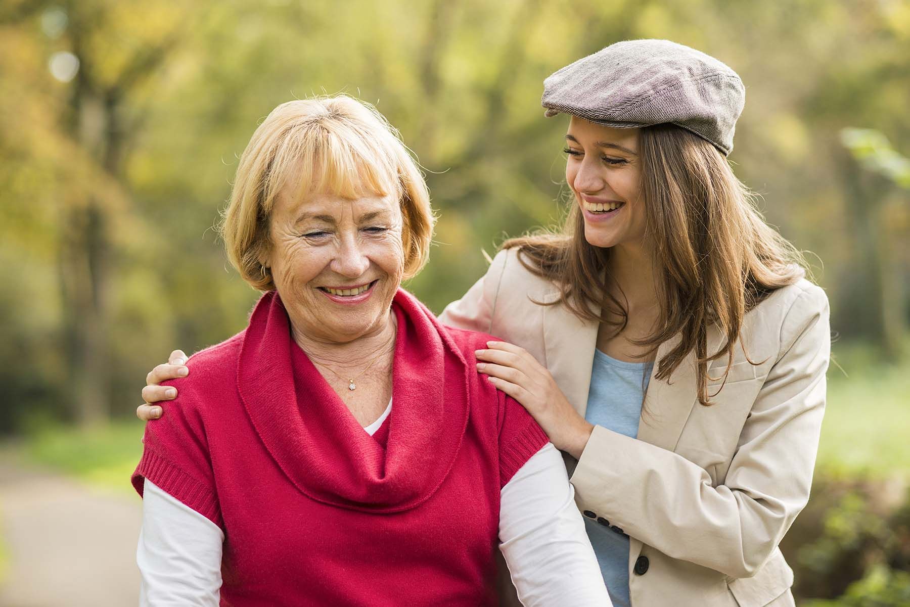 seniors staying connected