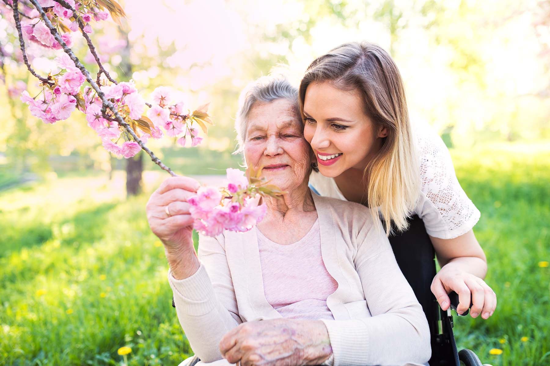 seniors staying connected