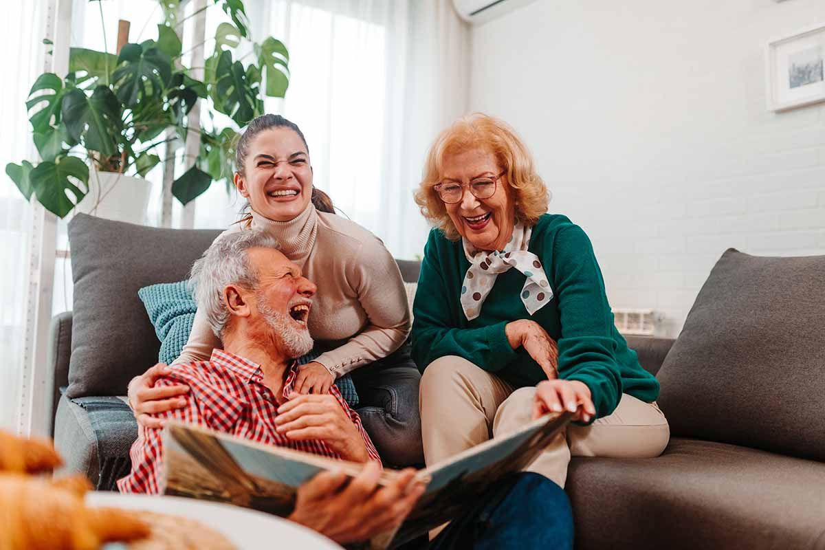 seniors staying connected