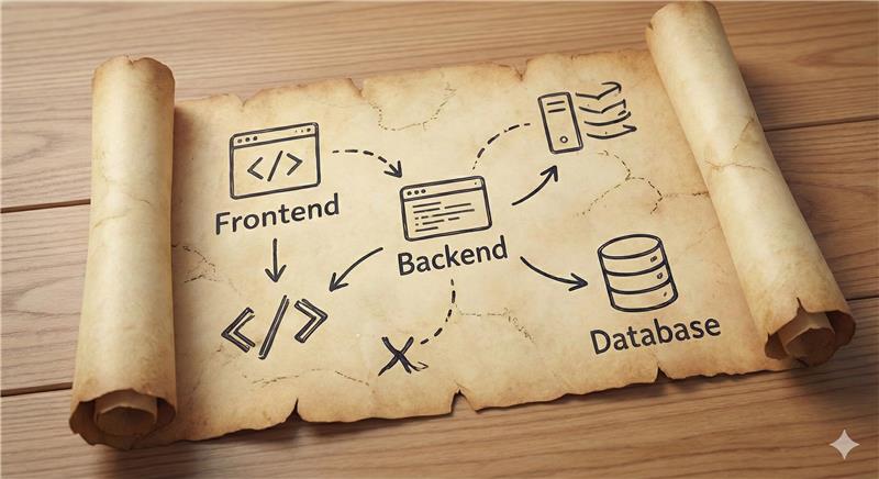O que é um Desenvolvedor Full Stack? O Mapa para Aplicações Completas