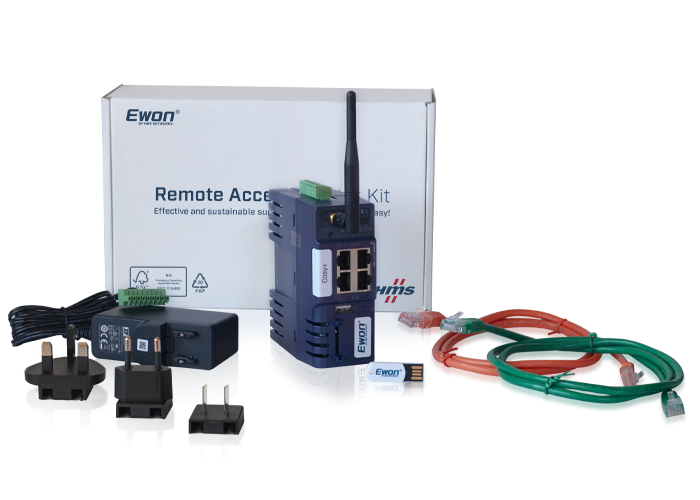 Ewon Remote Access Starter Kit
