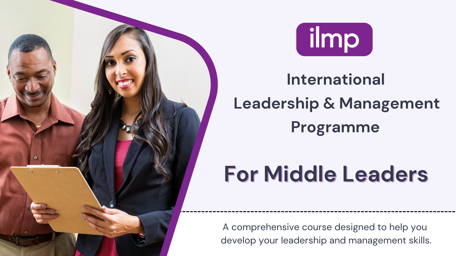 ILMP - Middle Leaders (Cohort 3)