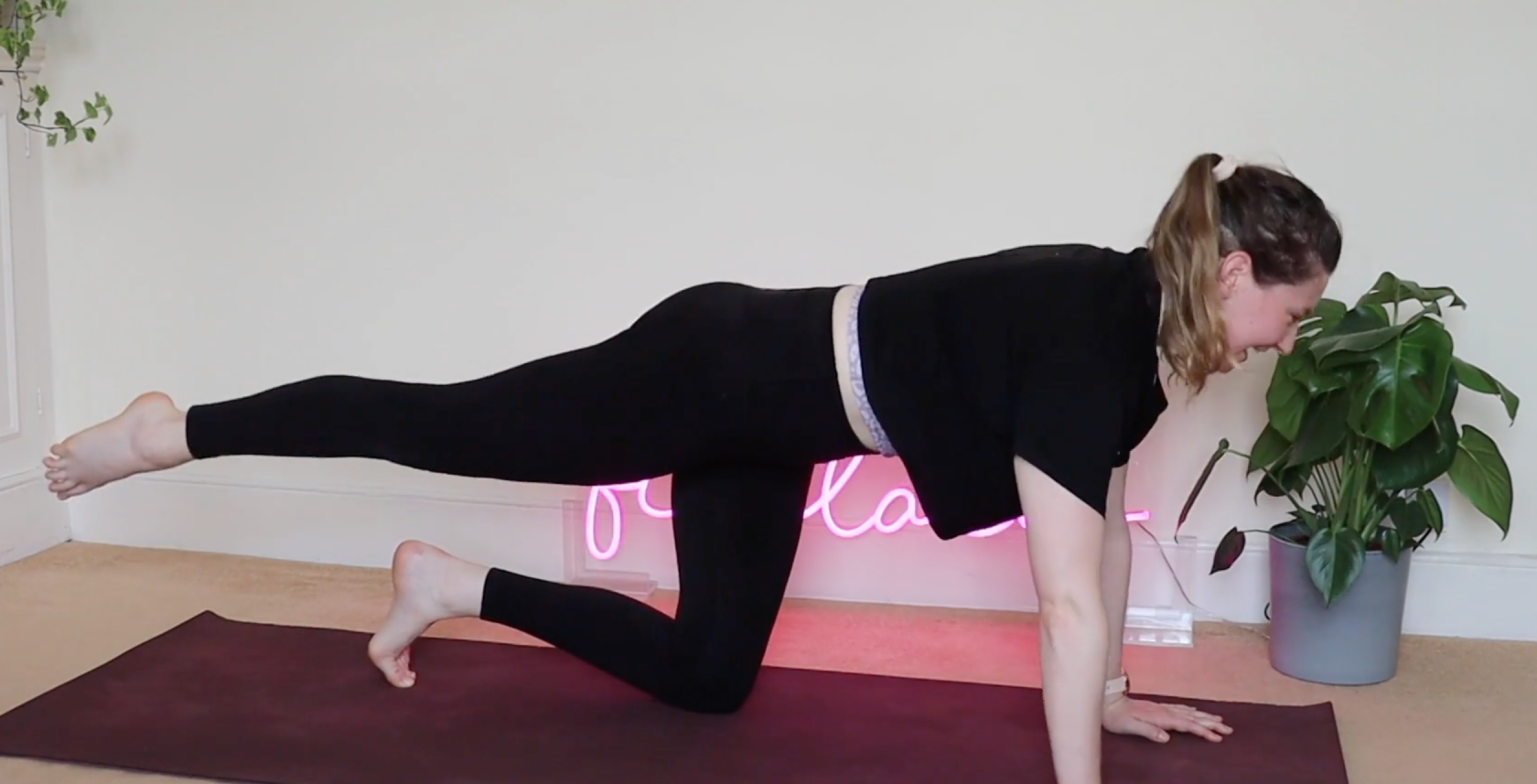 Pilates glutes