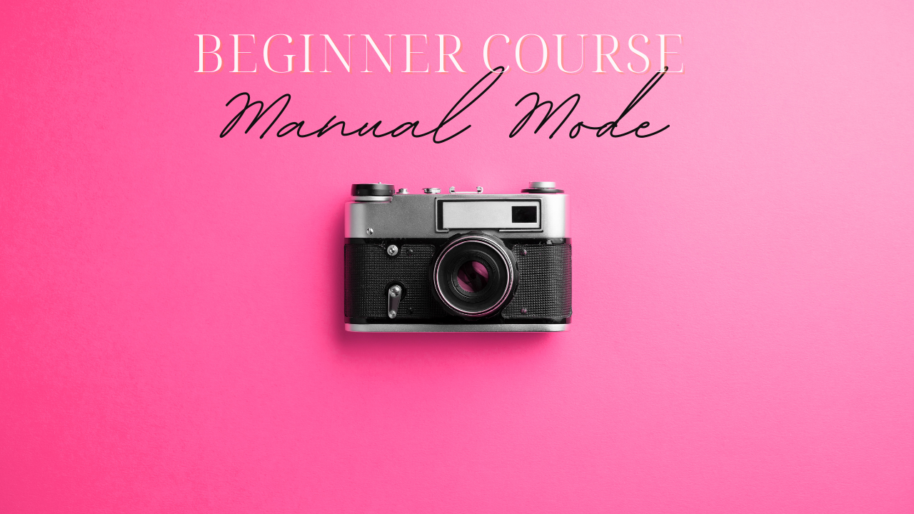 Tutorial Mode Image Beginner Course Manual Mode
