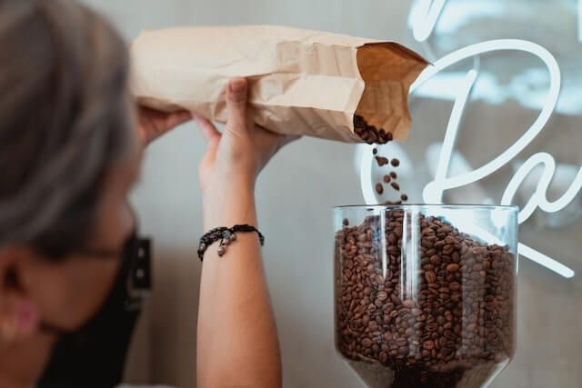 Food packaging innovation keeping coffee beans longer, fresh and better food safety and authenticity. Food Surety Blog