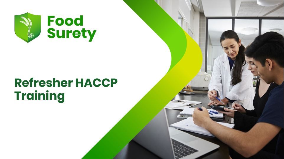 Refresher HACCP Training food surety - Ray Haddad