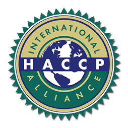 International HACCP Alliance accreditation for Food Surety HACCP Certificate NZ