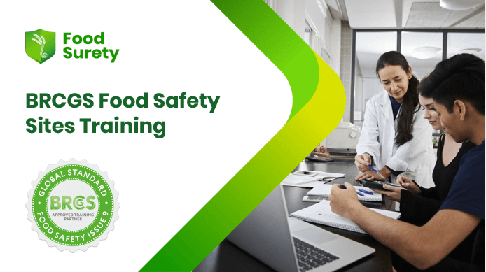 Food Safety culture training BRCGS food surety