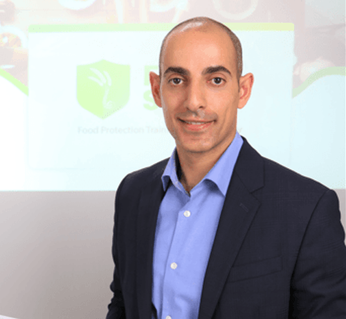 Ray Haddad - the Trainer & Managing Director at Food Surety Limited