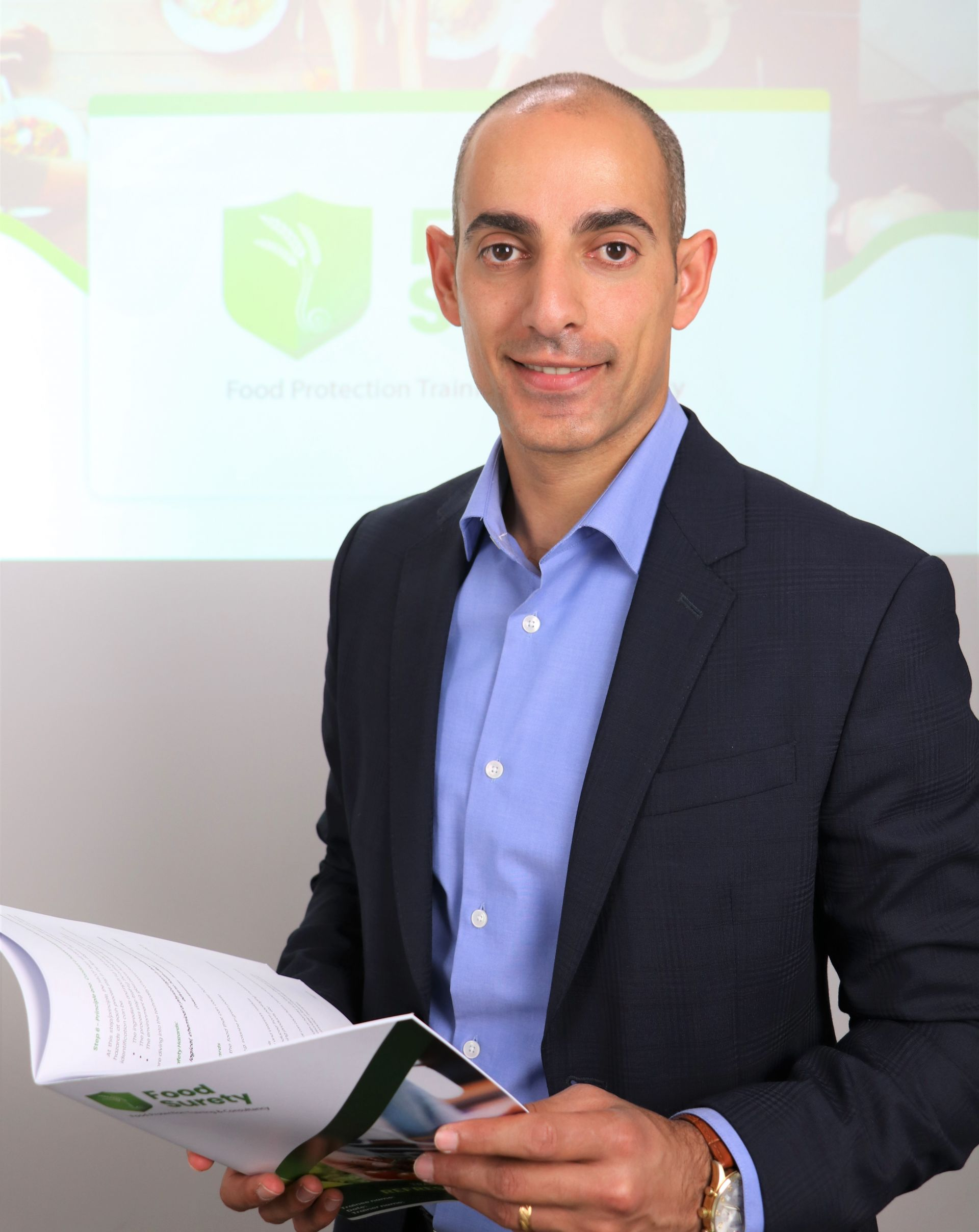 Refresher HACCP course trainer. NZ HACCP Certification Trainer Ray Haddad