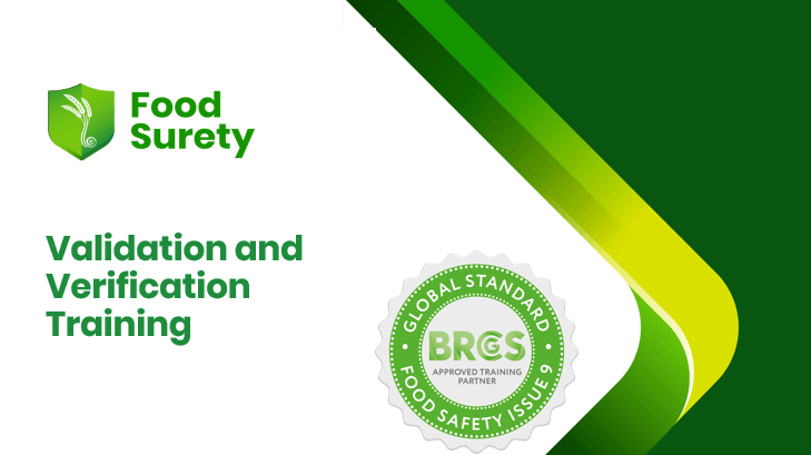 Food Safety culture training BRCGS food surety