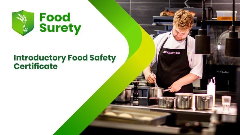Food Safety Certificate NZ food safety training 