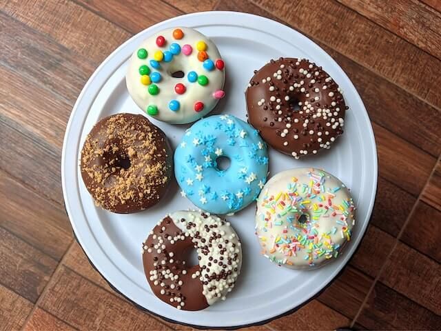 Food colouring types applied to donuts, uses and food safety - Food Surety Limited Blog