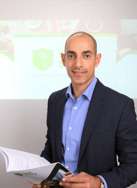 Ray Haddad delivering food fraud training certificate elearning in New Zealand