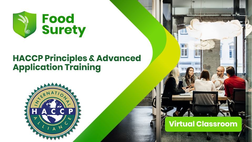 HACCP Principles & Advanced Application