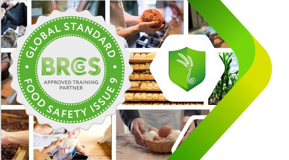 BRCGS Food Safety Issue 9 Sites Conversion Training Food Surety