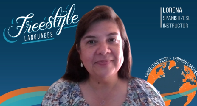 About Instructor Lorena Dominguez | Freestyle Languages