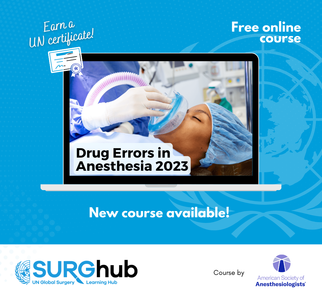 Drug Errors in Anesthesia