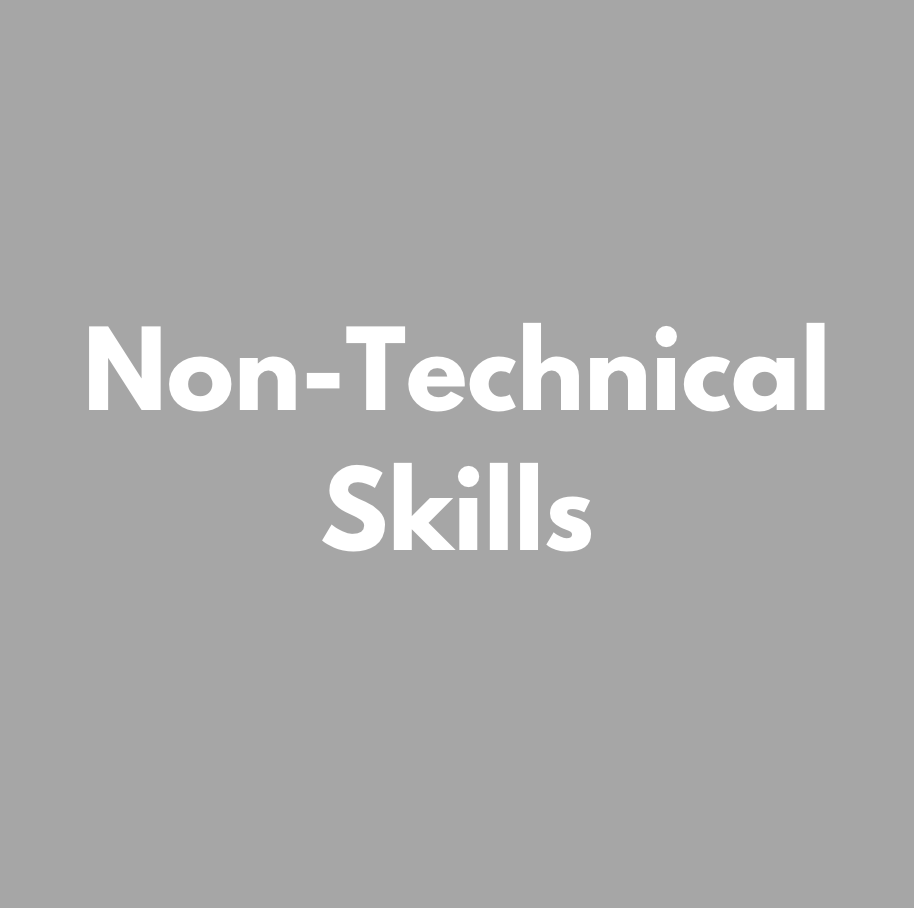 Non-Technical Skills for Global Surgery