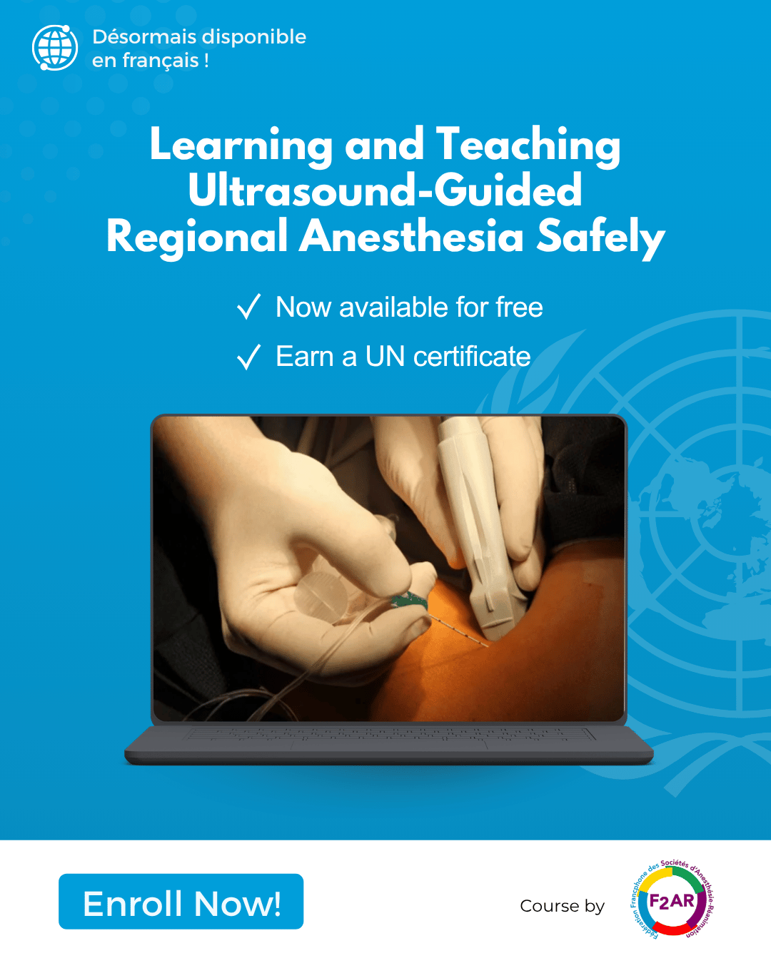 Learning and Teaching Ultrasound-Guided Regional Anesthesia Safely