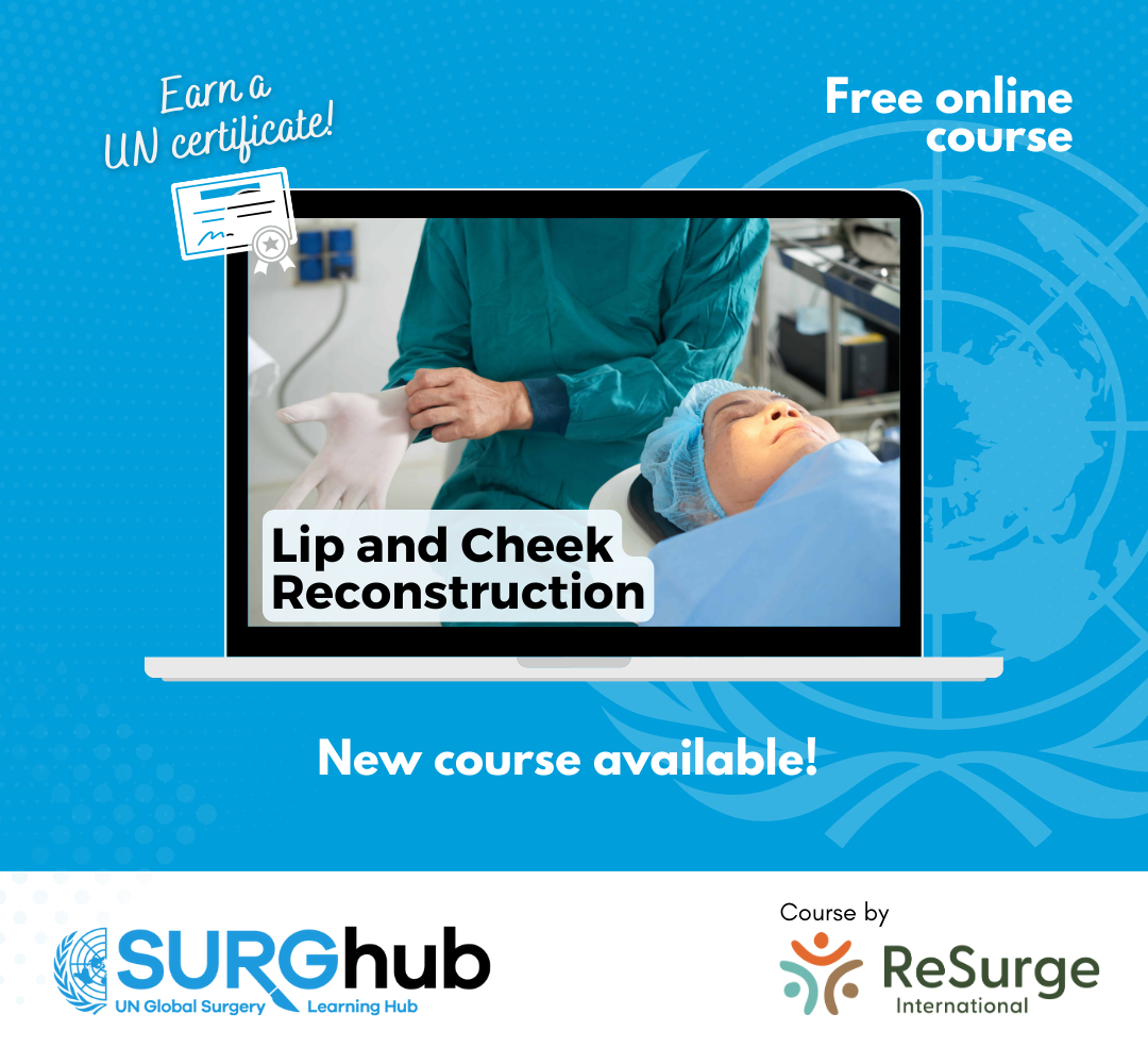 Lip and Cheek Reconstruction