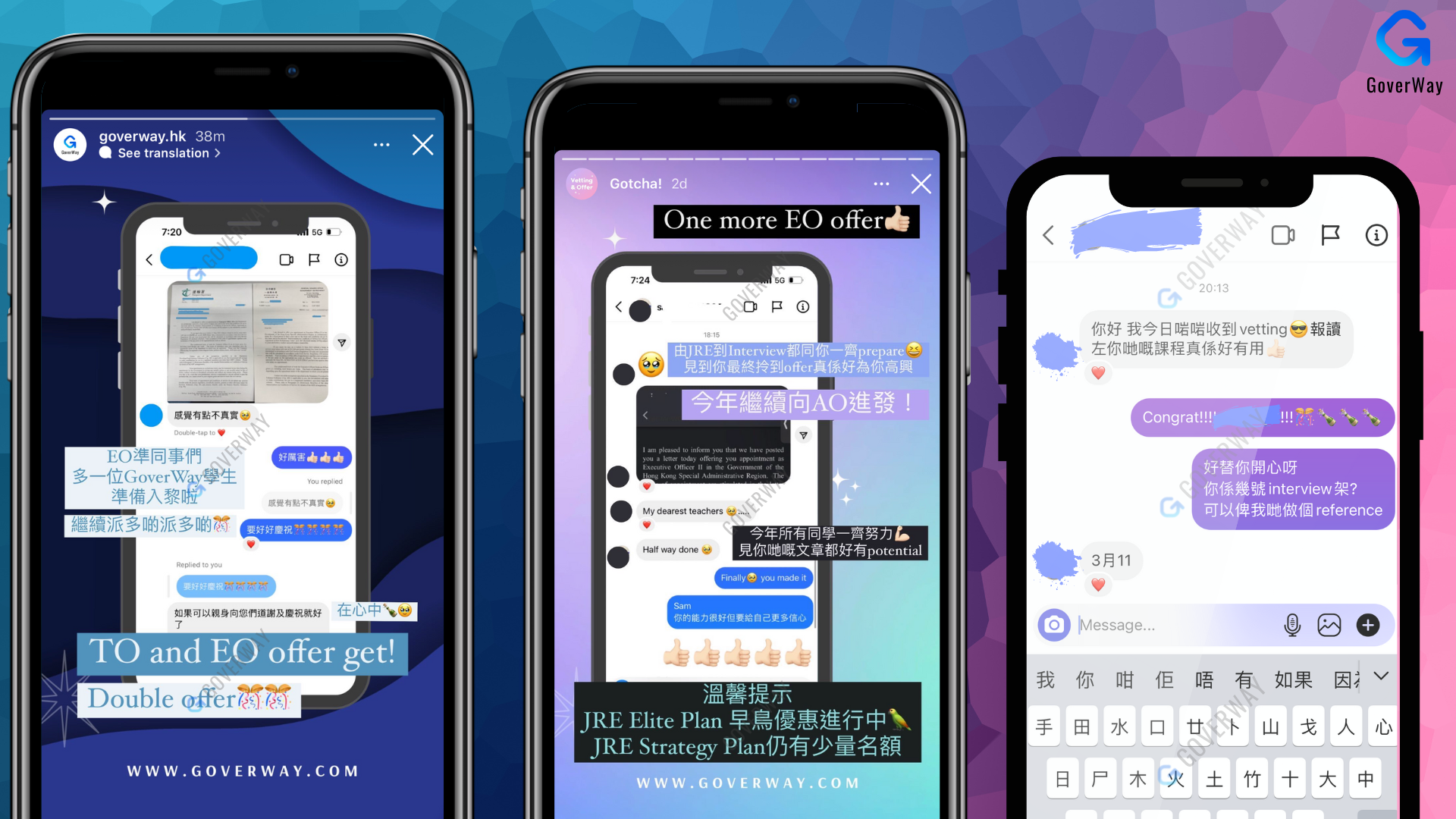 JRE 應試課程2022 ｜JRE歷屆試題 ｜投考AO EO 聯合招聘考試 | GoverWay