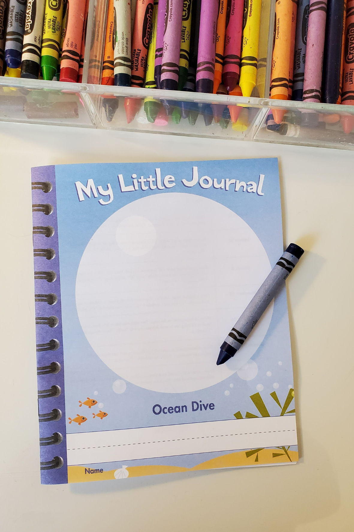 Experience Preschool My Little Journals