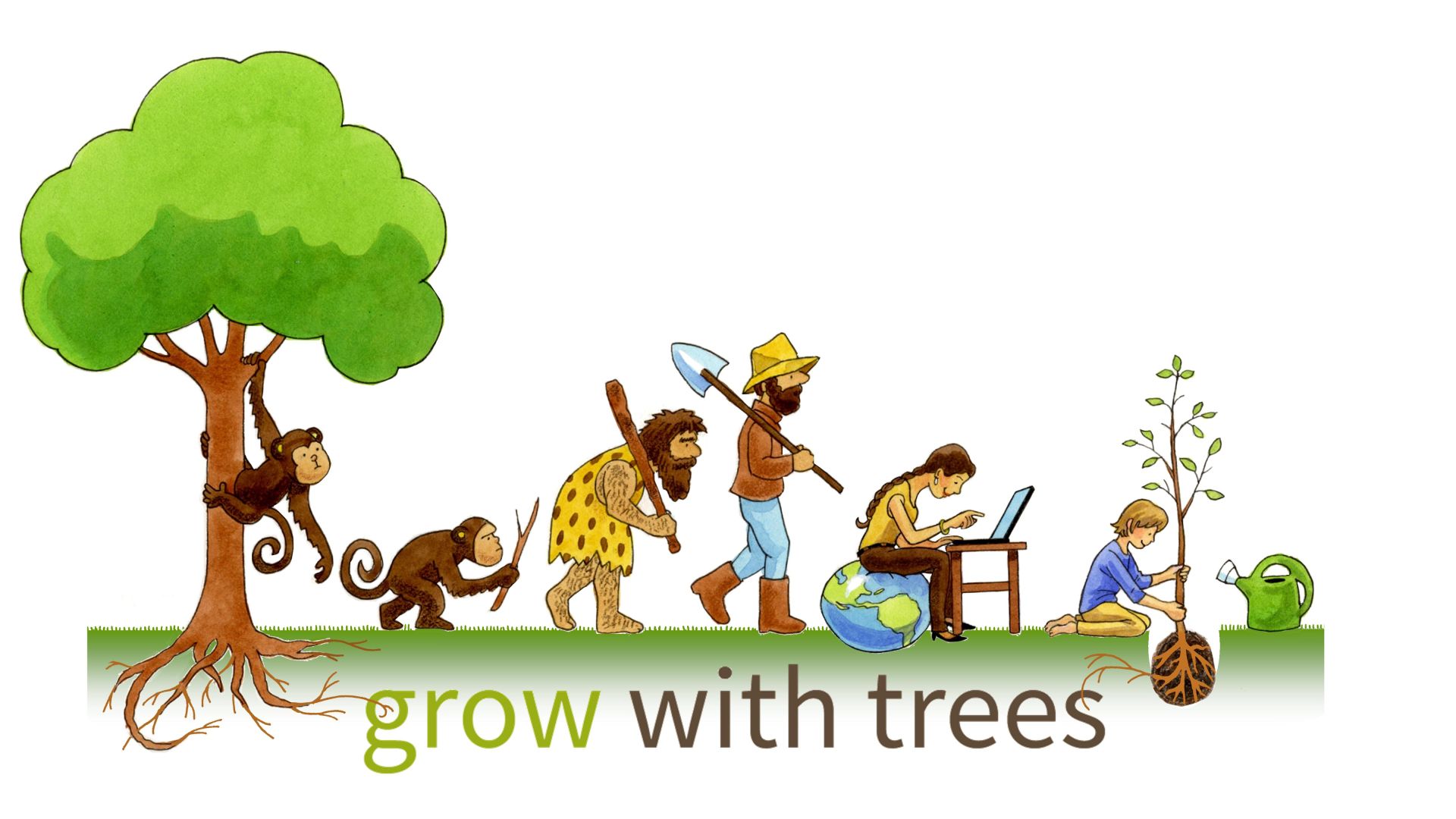 Grow With Trees History Banner