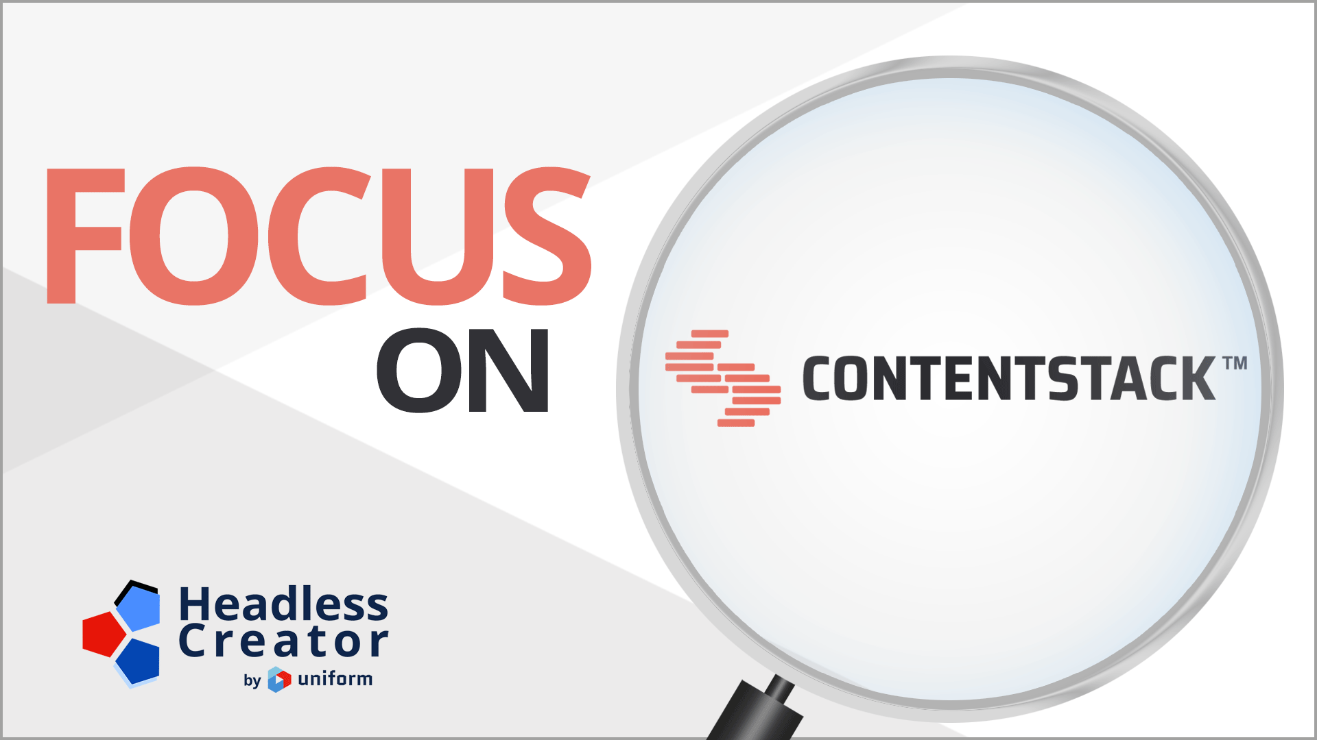 Focus On Contentstack