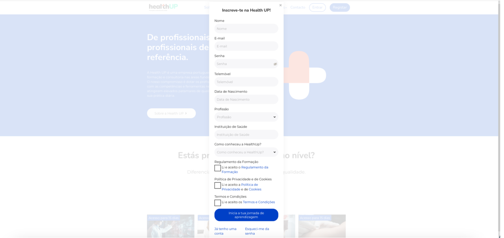 Imagem 2 - Informação de criação de utilizador.
