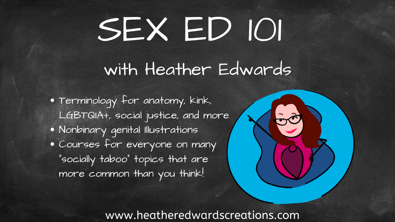 Sex Ed Glossaries, Kink Courses, Anatomy Illustrations... So Much Cool  Stuff!