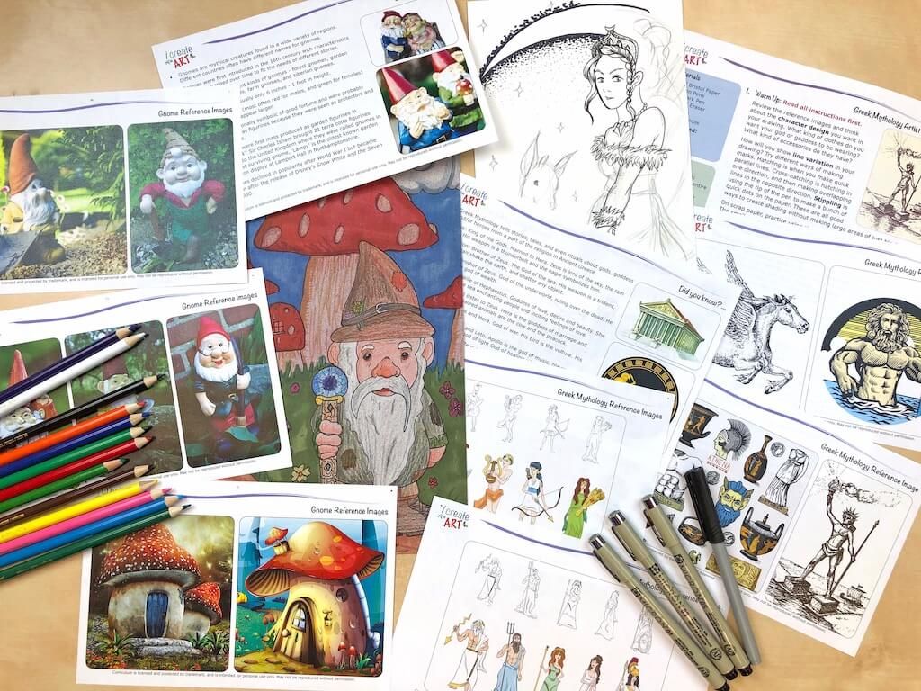 Advanced Artist Series Bundle B