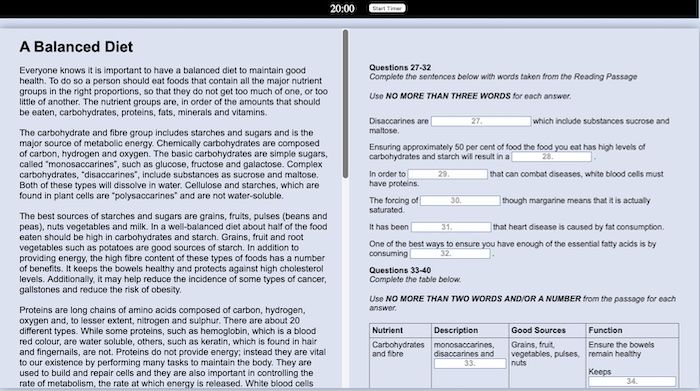 ielts-computer-based-test-practice-listening-reading-academic