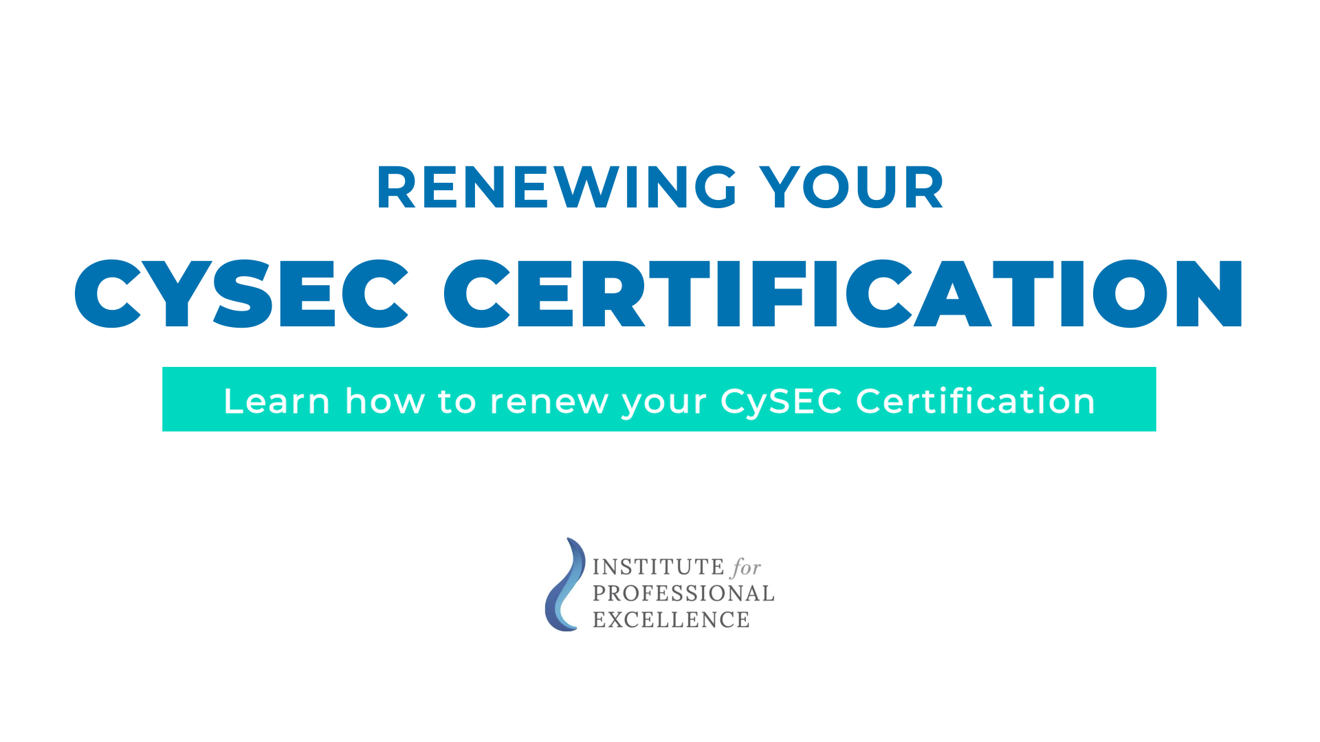 Registration Renewal In The CySEC Certification Registers For 2023