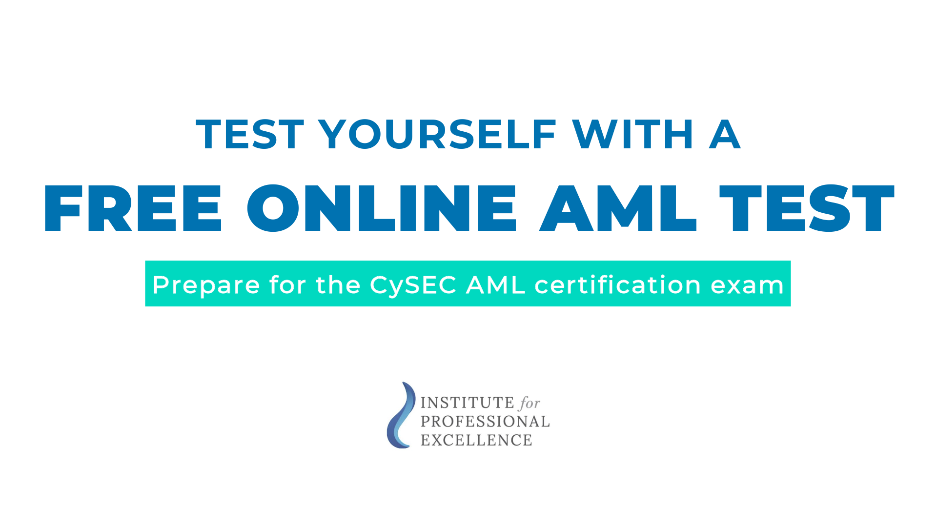 Free online antimoney laundering test prepare for the CySEC AML