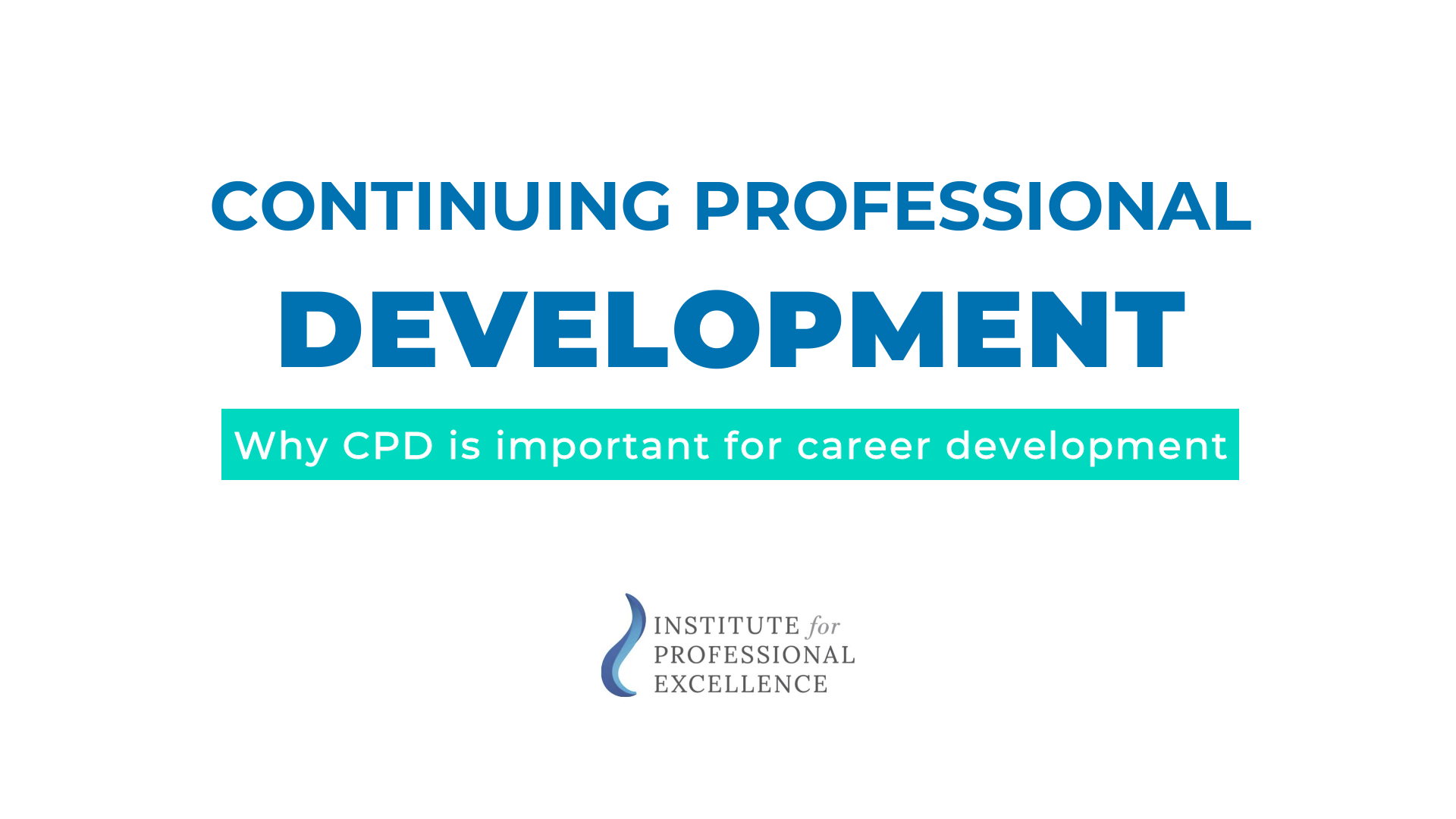 The Importance Of Continuing Professional Development Cpd CPD Benefits