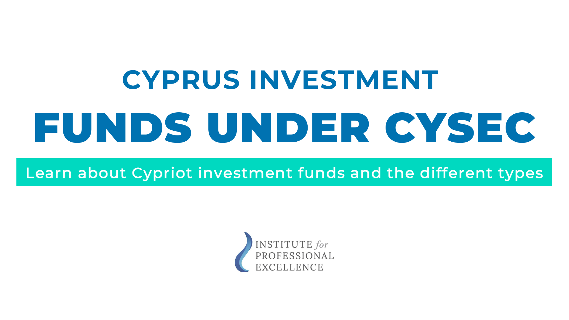 Cyprus Investment Funds under CySEC