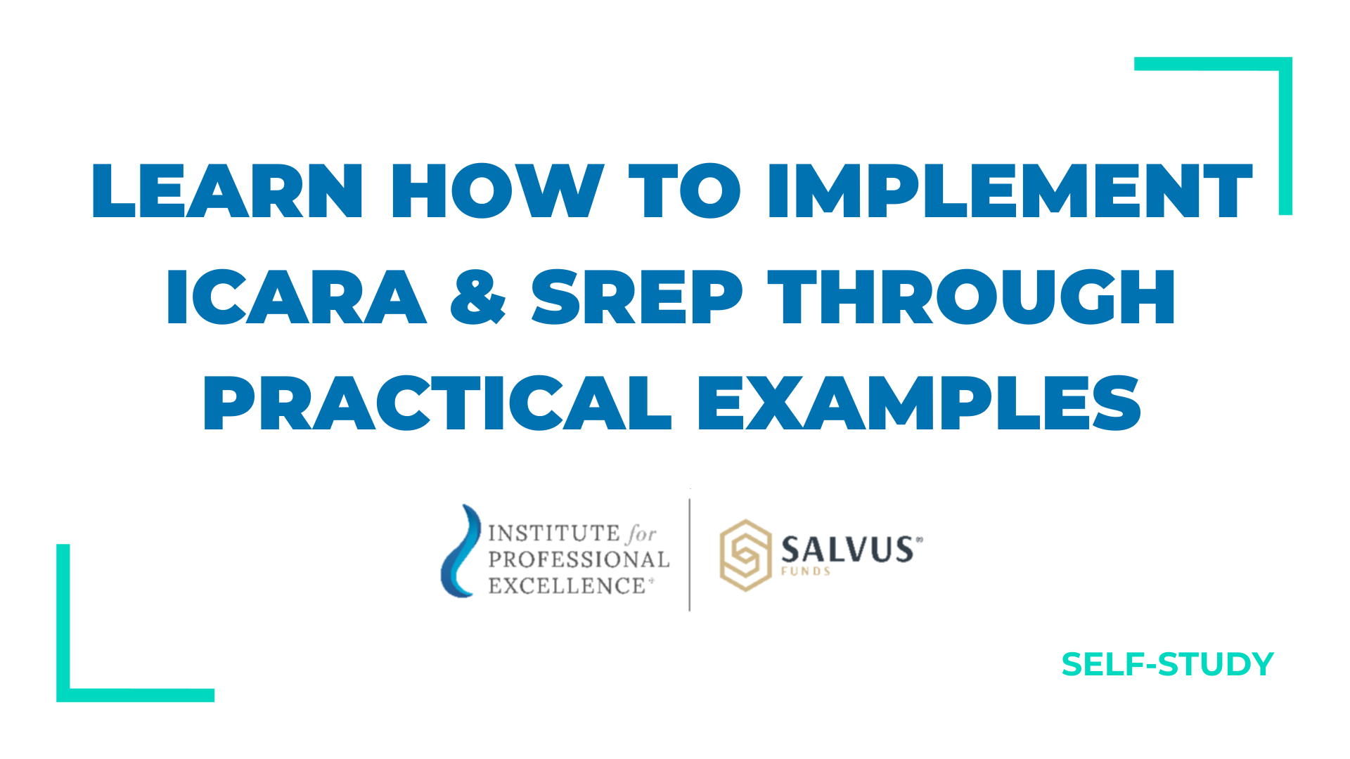 ICARA: practical examples, stress testing & IFR capital requirements