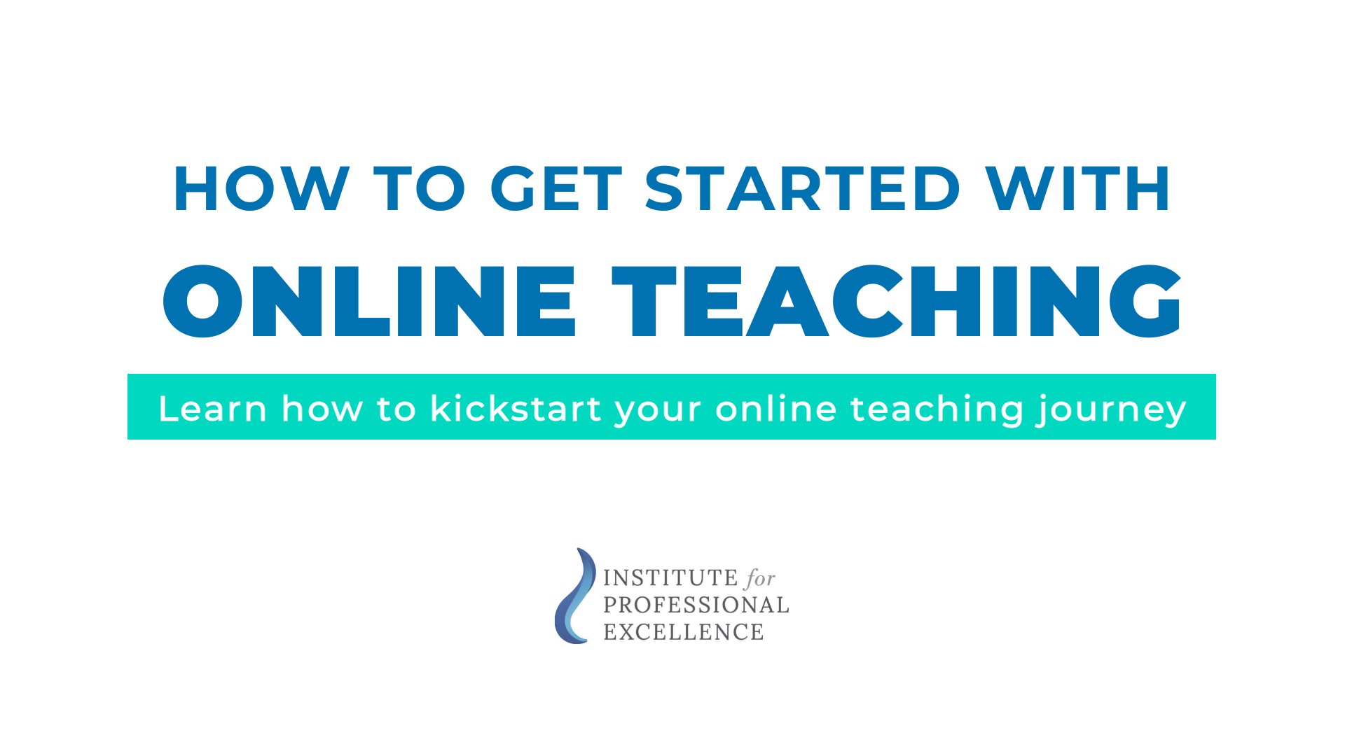 How to get started with online teaching in 2023